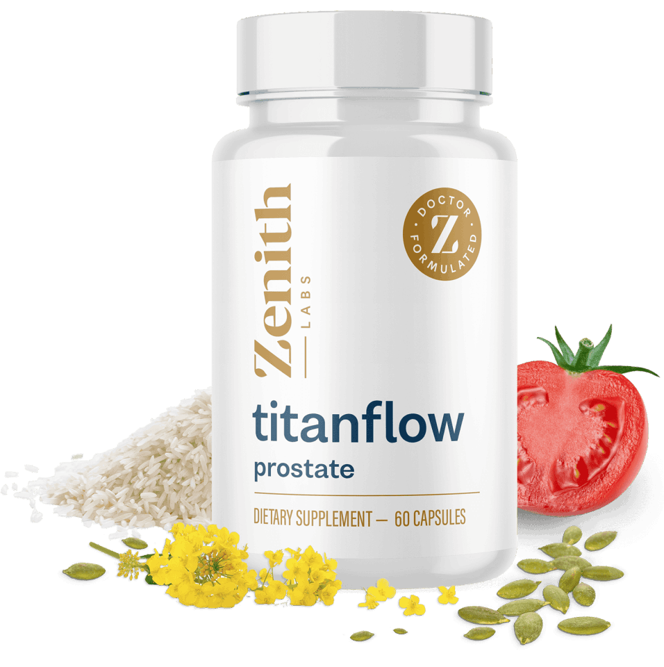 TitanFlow support prosate health supplement